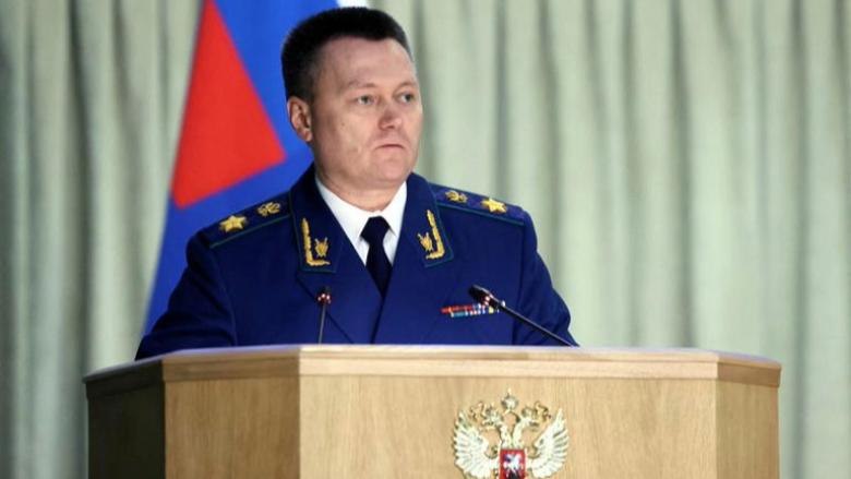 El fiscal general de Rusia, Igor Krasnov. 