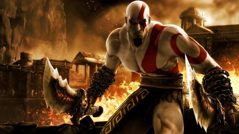 Kratos, en 'God of War'