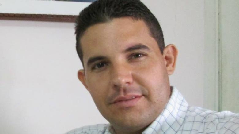 Rudens Tembrás, director del medio deportivo oficialista 'Jit'.