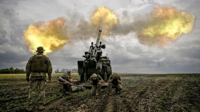 Ucrania en guerra por la invasión rusa.