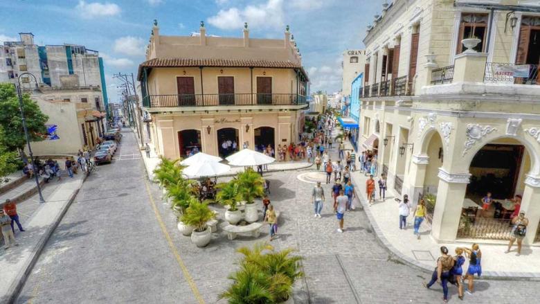 Centro histórico de Camagüey.