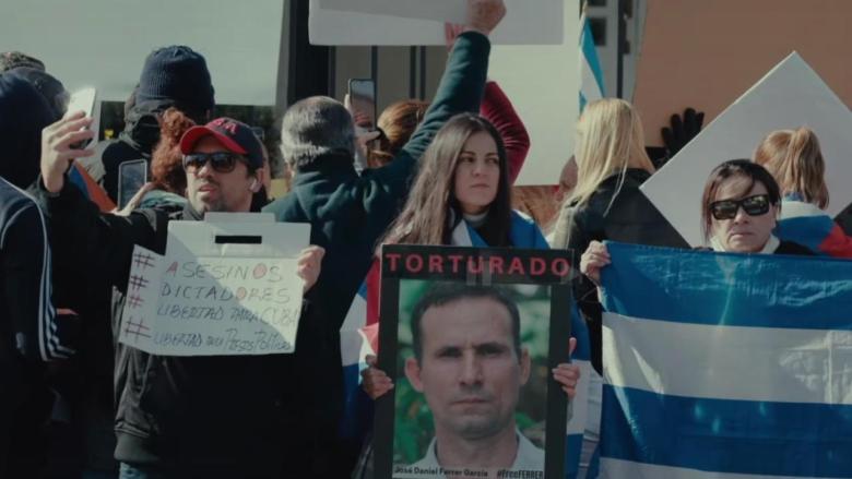 Fotograma del documental 'La noche no será eterna'.