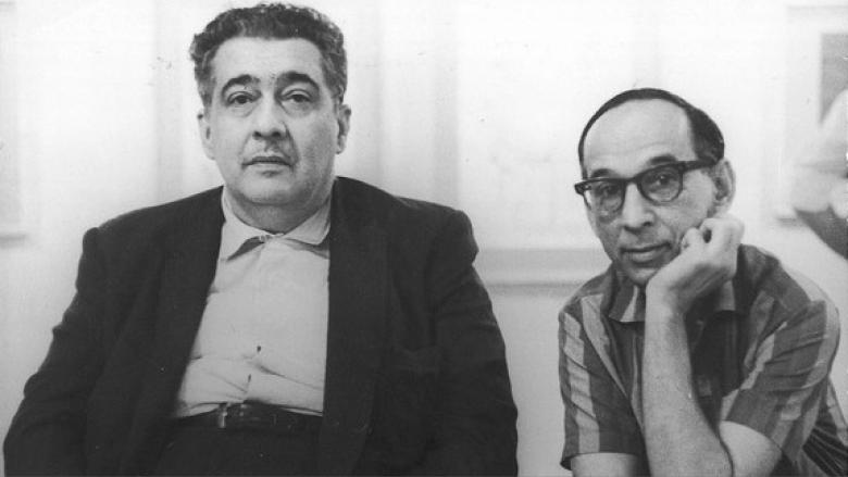 José Lezama Lima y Virgilio Piñera.