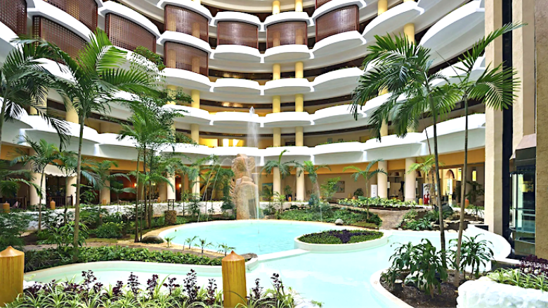 Hotel Meliá Varadero.