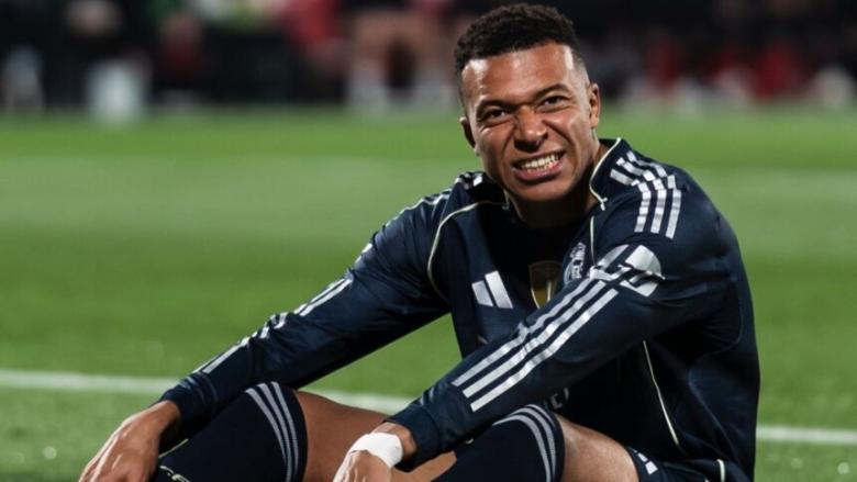 Kylian Mbappé.
