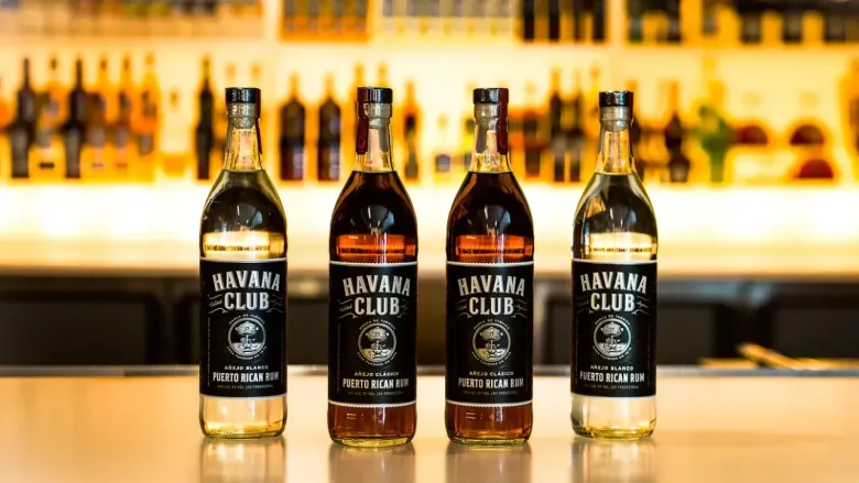 El ron Havana Club de Bacardí.