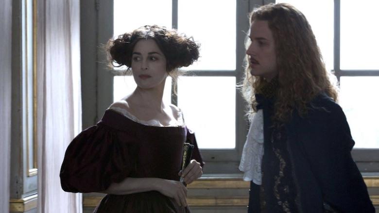 Amira Casar en la serie 'Versailles', 2015.