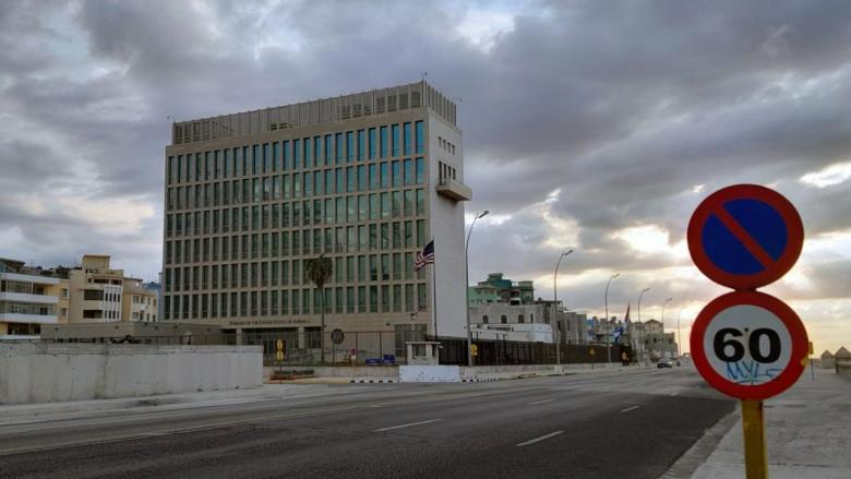 Embajada de EEUU en Cuba.