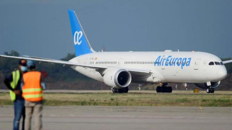 Vuelo de Air Europa.