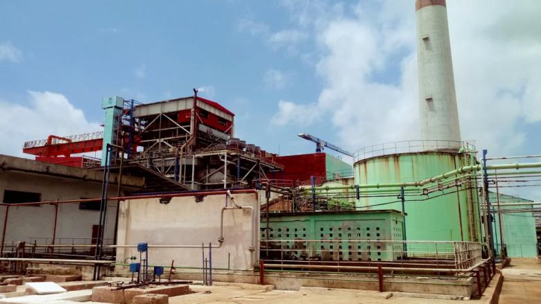 Termoeléctrica de Felton, en Holguín.