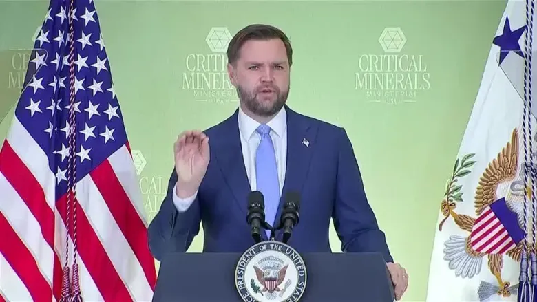 J.D. Vance, vicepresidente de EEUU.