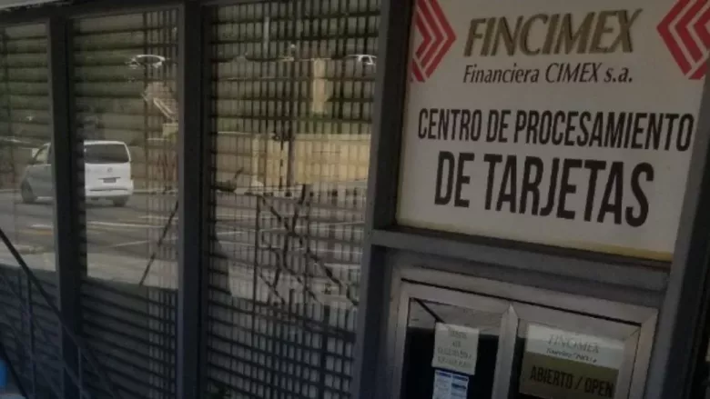 Oficina de FINCIMEX en La Habana.