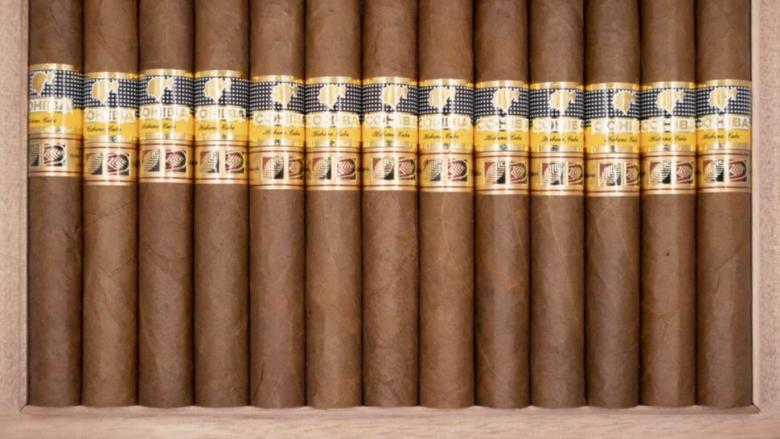 Tabacos cubanos Cohiba.