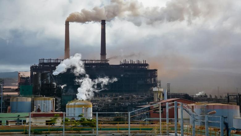 Planta de Sherritt en Moa, Holguín.