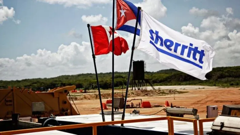 Instalaciones de Sherritt en Cuba.