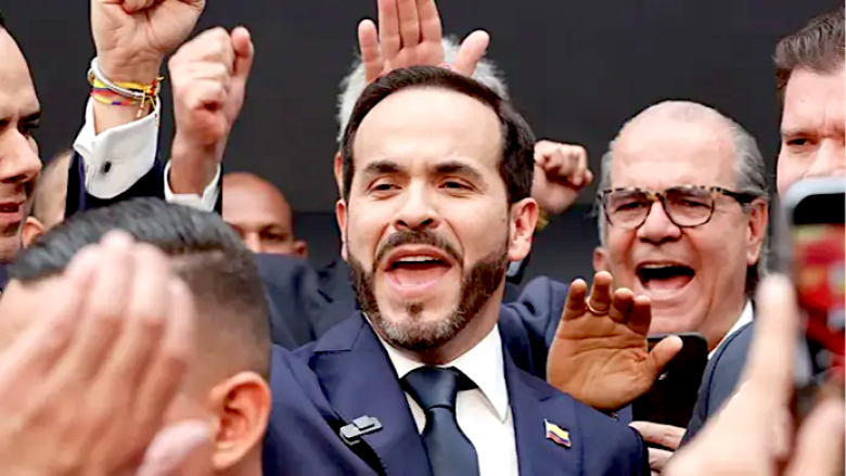 Abelardo de la Espriella, candidato presidencial de Colombia.