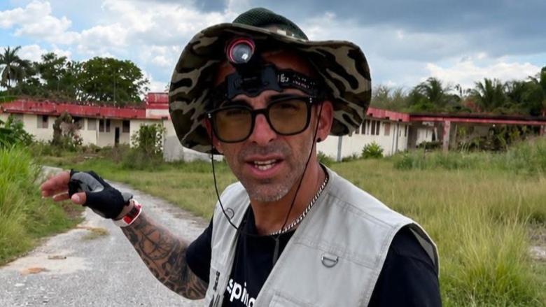 El humorista cubano Eduardo Ceballos. 