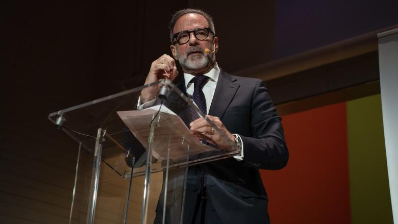 El abogado Ernesto Gutiérrez Tamargo durante el Foro DDC.