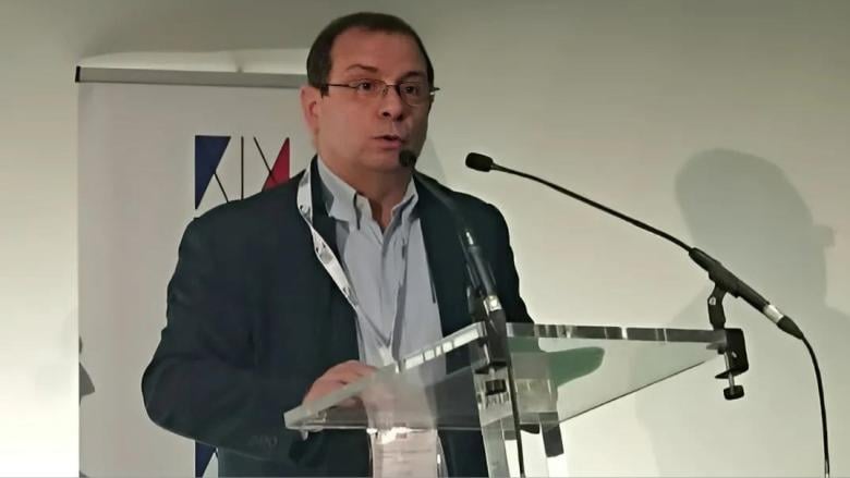 El presidente del ICAP, Fernando González.
