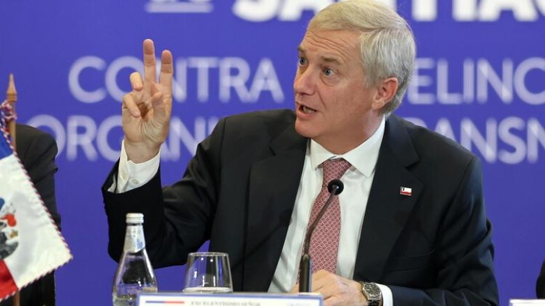 José Antonio Kast, presidente de Chile.