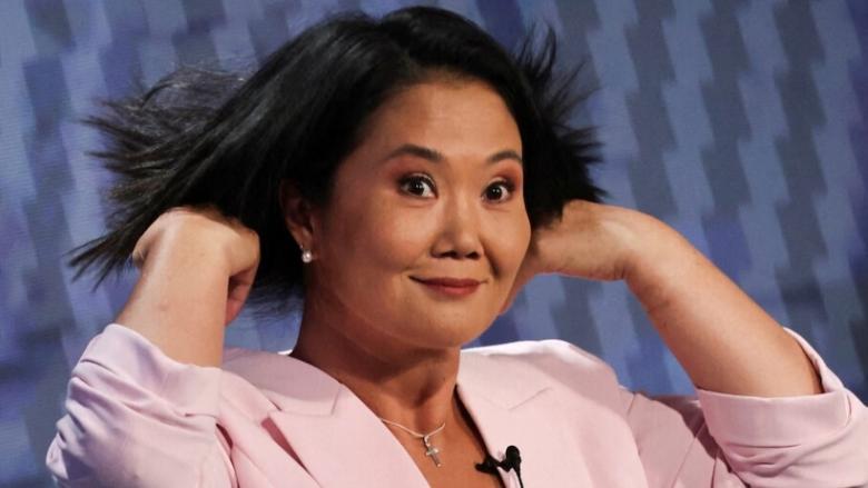 Keiko Fujimori.