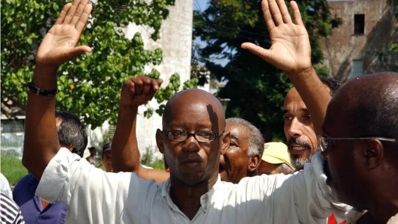 El opositor cubano Manuel Cuesta Morúa.