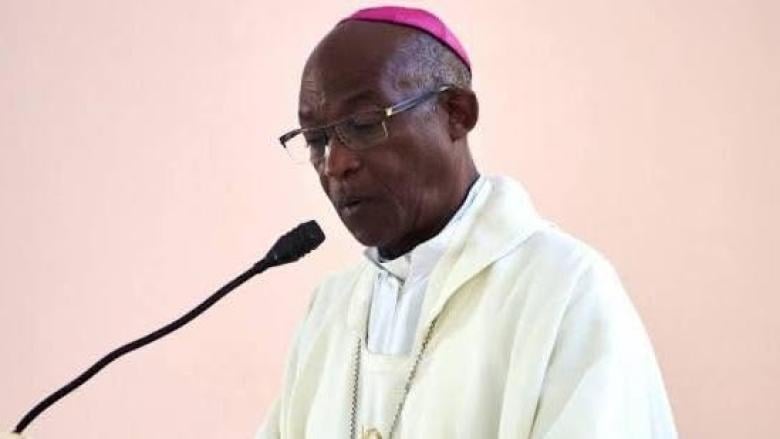 El monseñor cubano Silvano Pedroso Montalvo, obispo de Guantánamo-Baracoa.
