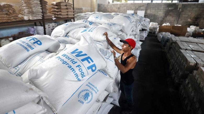 Insumos del PMA en Cuba.
