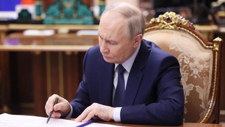 Vladímir Putin.