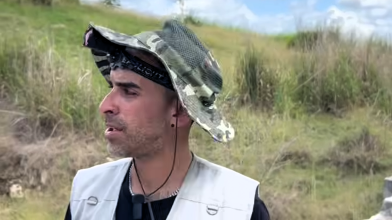 El humorista cubano Eduardo Ceballos Pérez.