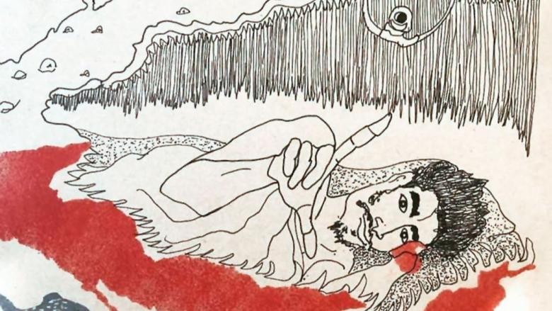 Obra de la iniciativa 'Momento con Luisma'.