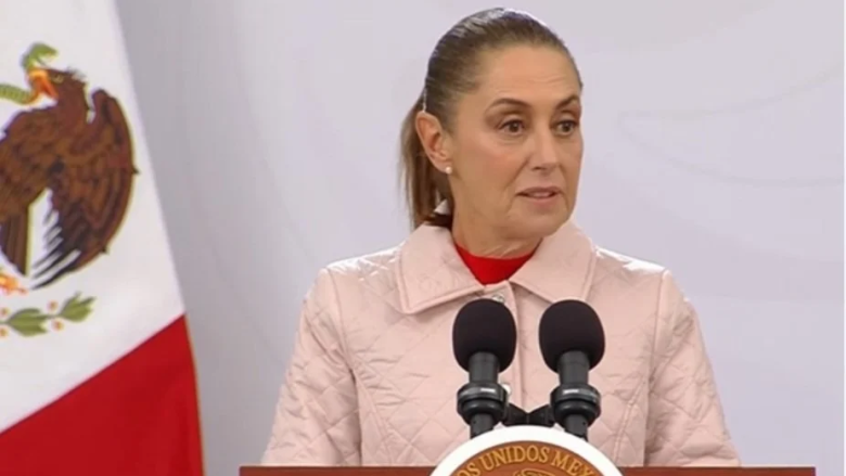 La presidenta de México, Claudia Sheinbaum.