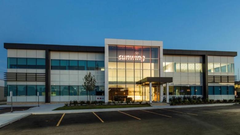 Sede de Sunwing Vacations Group.