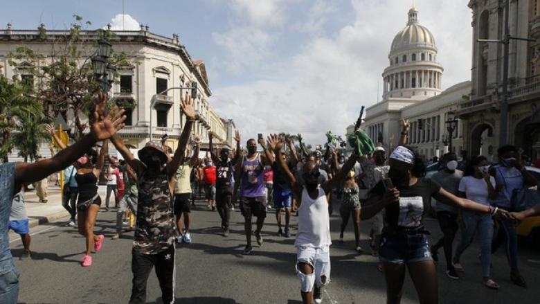 11 de julio de 2021 en La Habana.