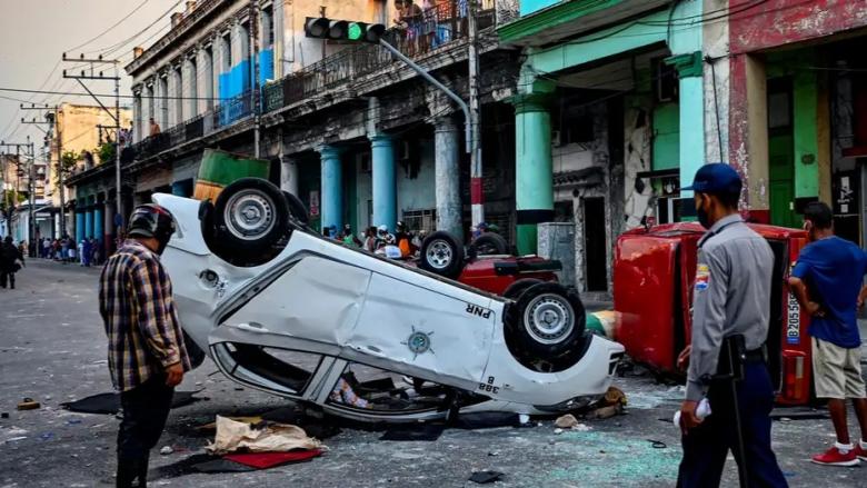 11 de julio de 2021 en La Habana.