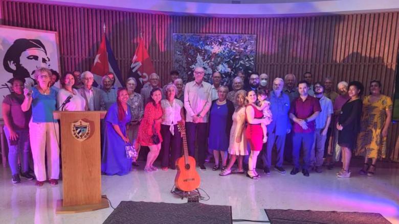 Acto procastrista en Canadá por el 26 de julio.