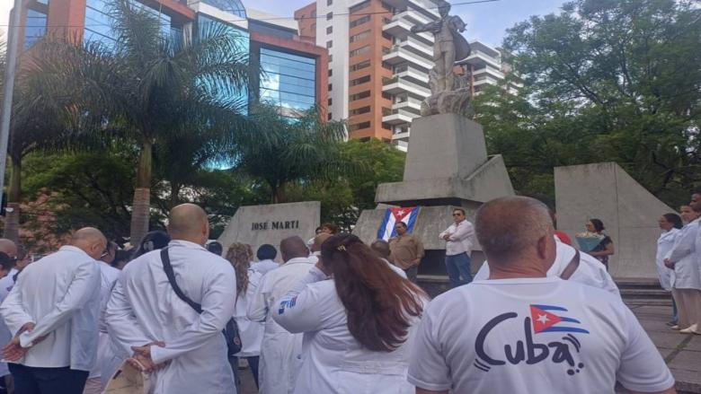 Profesionales de la salud cubanos en Guatemala