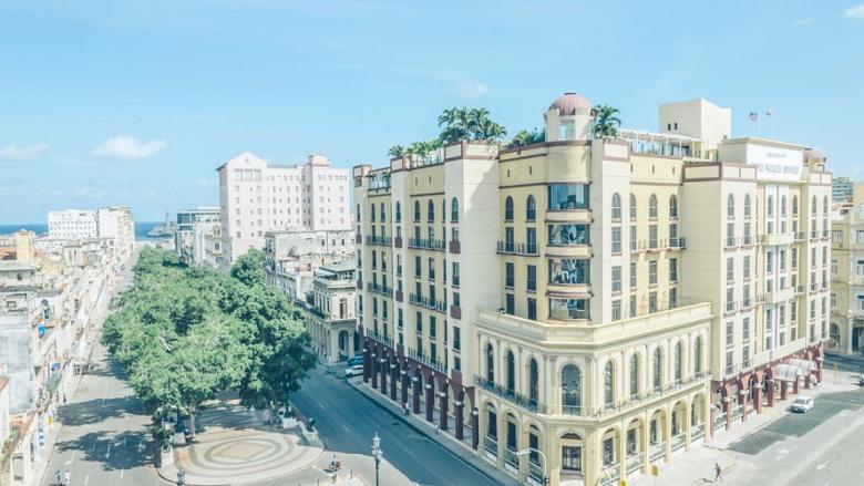 Hotel Iberostar Selection Parque Central, en La Habana.