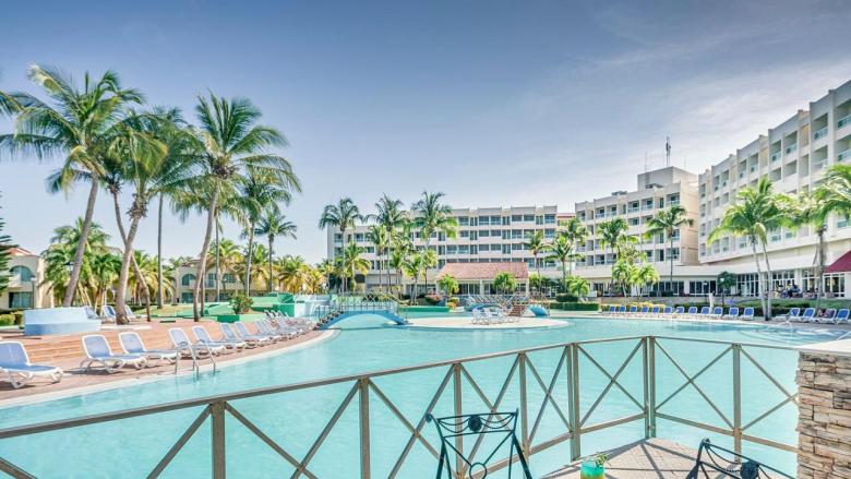 Hotel Barceló Solymar, en Varadero.