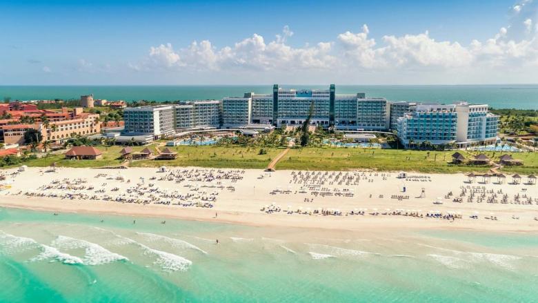 Melia Internacional Varadero, una de las instalaciones que la hotelera sigue administrando en Cuba.