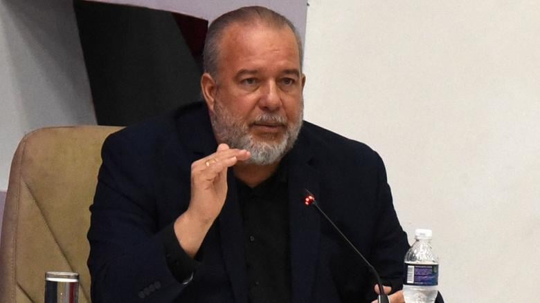 Manuel Marrero Cruz.