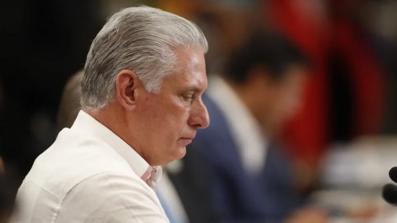 Miguel Díaz-Canel.