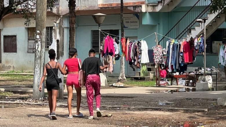 Un punto de venta en Bahía, La Habana del Este.