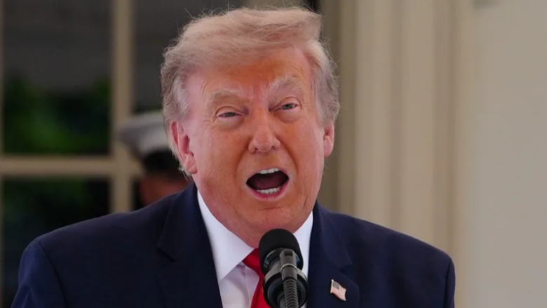 El presidente de EEUU, Donald Trump.