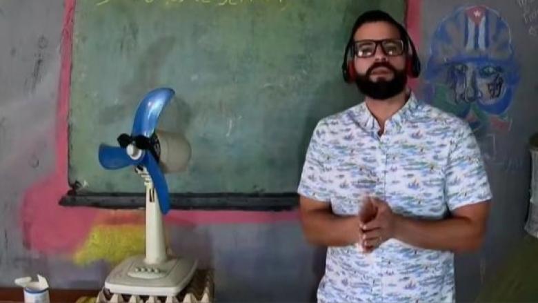 Ernesto Ricardo Medina, uno de los creadores de El4tico.
