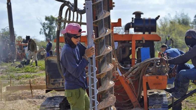 Instalación eléctrica en Pinar del Río.
