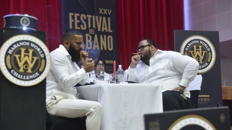 Edición anterior del Festival Internacional del Habano.