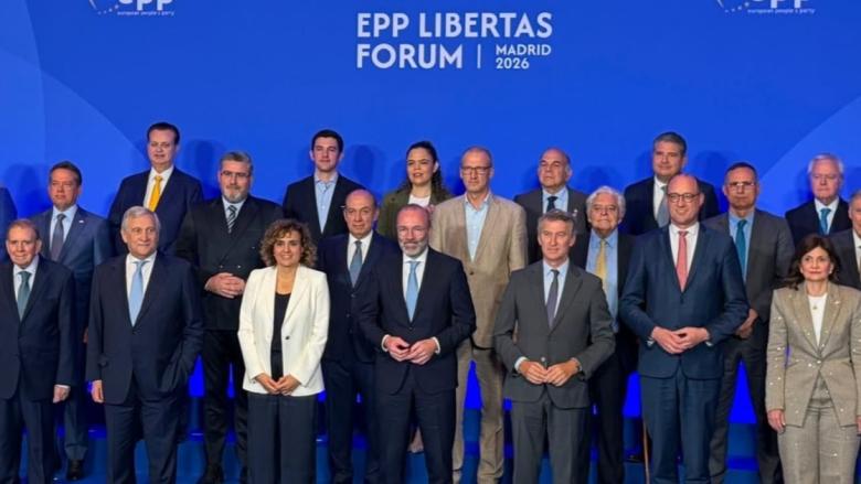 Participantes en el foro EPP Libertas de Madrid.