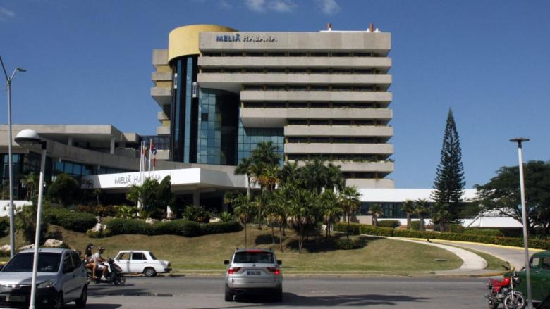 Hotel Meliá Habana.