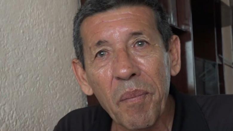 El opositor cubano José Elías González Agüero.